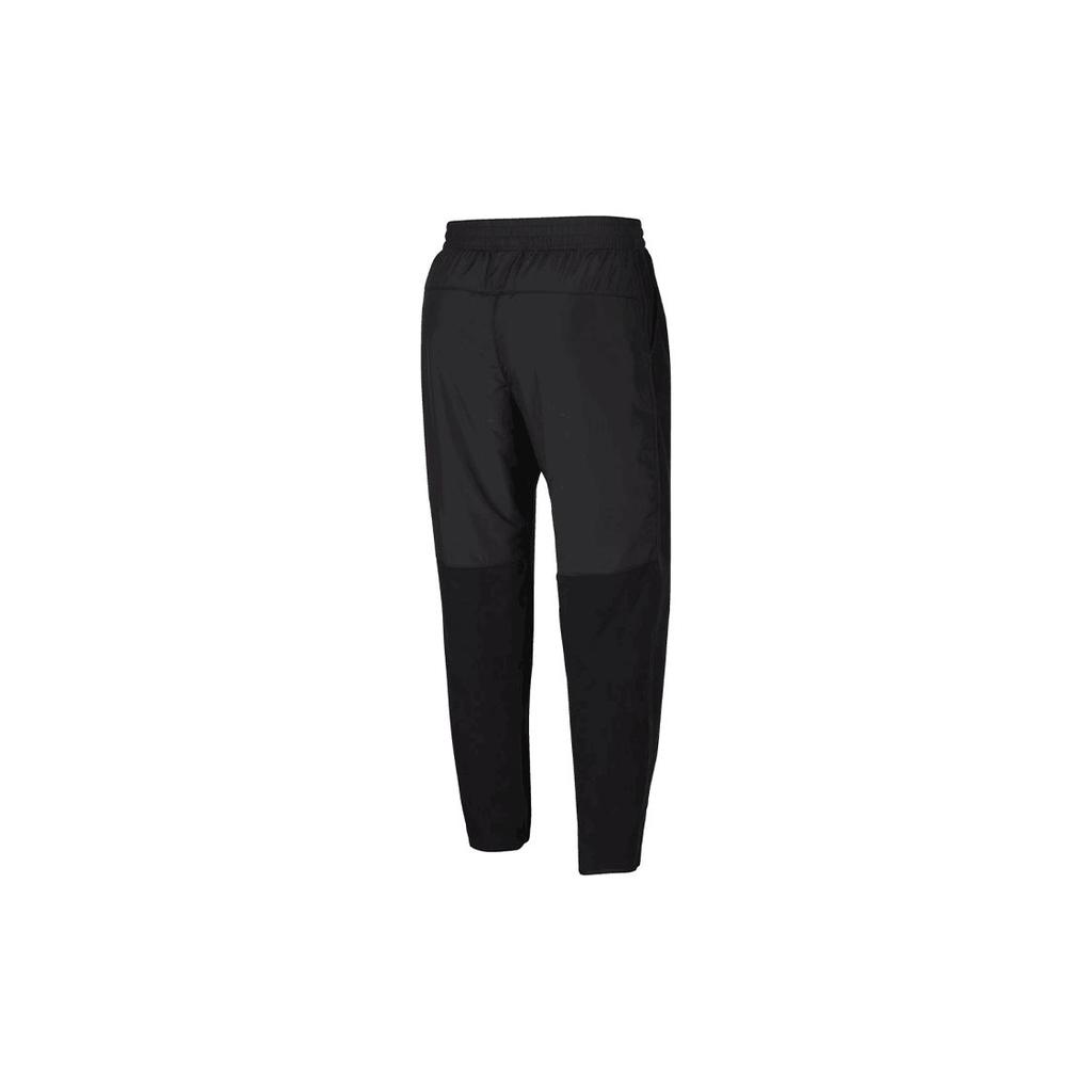 Nike Sportswear Fleece Warm-Up Pants Men Bottoms Black CU4372-010