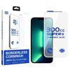 300CC Large Arc Antistatic Borderless Corning Gorilla HD 9H+ Tempered Glass Screen Protector, Retail Package