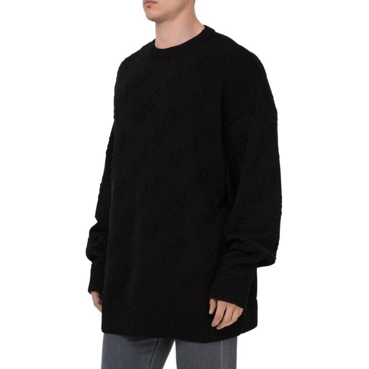 Balenciaga Sweatshirt Men's Black 662728T31661000