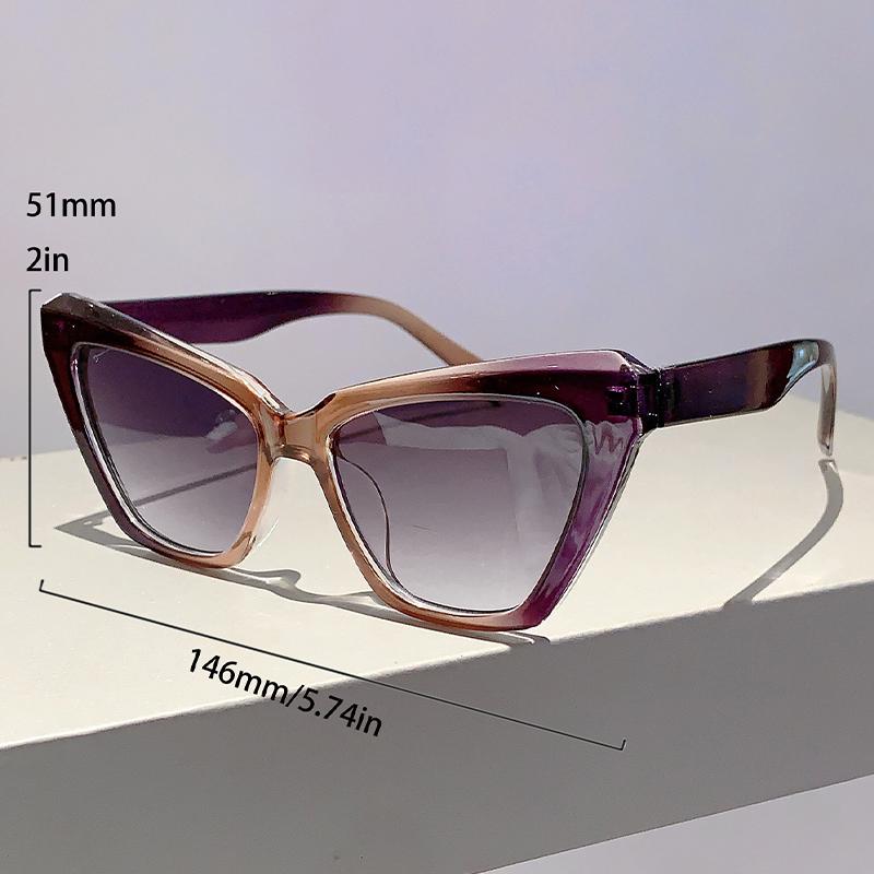 Vintage Cat Eye Women Sun Glasses Trendy Retro Brand Designer Shades  New Fashion High Quality Outdoor Eyewear