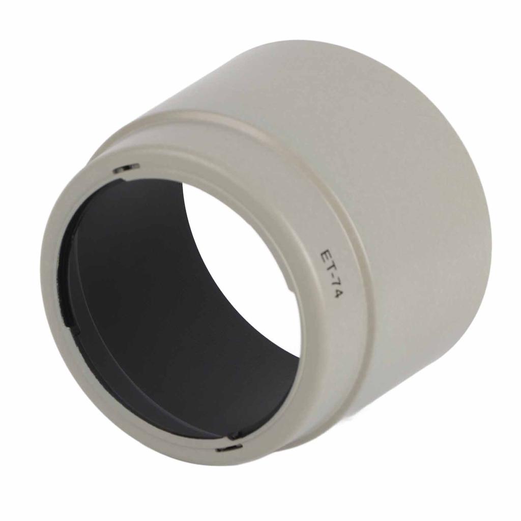 ET‑74 Reversible Camera Lens Hood Shade Protector for EF 70‑200mm F 4L IS USM Lens