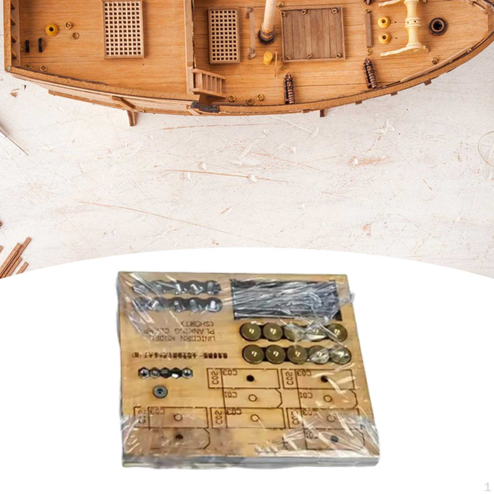 

10 Pieces Model Boat Clamps Woodworking Supplies Tools Quick Clamping Assembly Suitable for 21mm