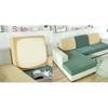 Elastischer Sofasitzbezug Dehnbarer 1-Sitzer Kissenüberzug Rutschfest Staub Sofa Couch Dicker Kissenbezug