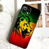 Rasta Lion Reggae Bob Marleys Case For Xiaomi 13 14 Pro Ultra 12 13 Lite 11T 12T 13T POCO F5 M6 X3 X5 X6 Pro F3 M5s Cover