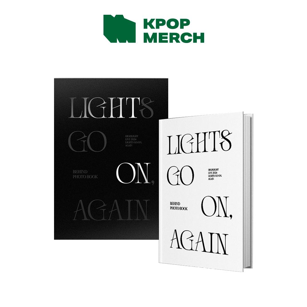 

[Предварительный заказ] HIGHLIGHT - LIVE 2024 [СВЕТ СНОВА ЗАЖИГАЕТ] За фотокнигой