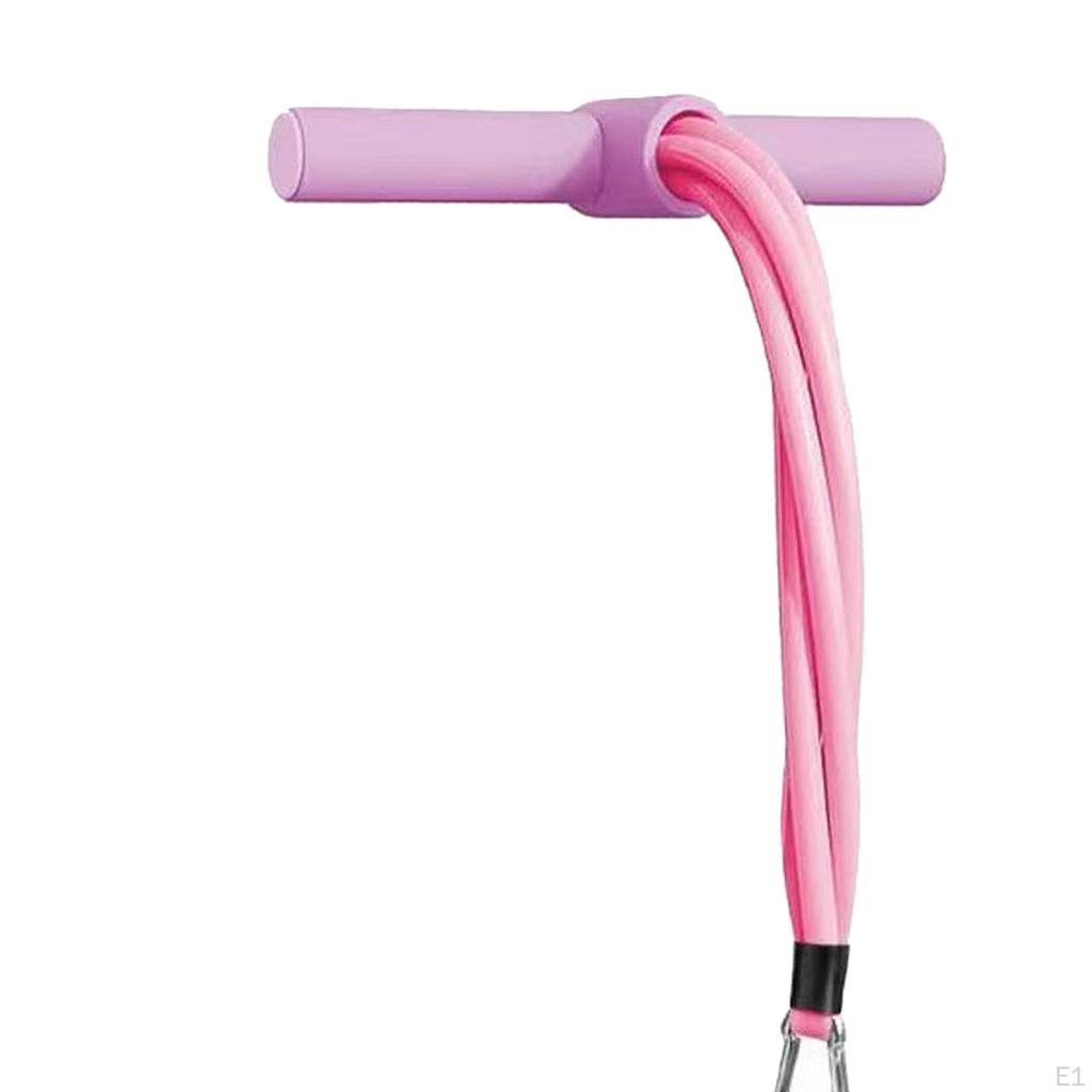 Abdominal Assist Bar, Portable Foam Handle, Exercise Machine Accessories, Resistance Band for Indoor