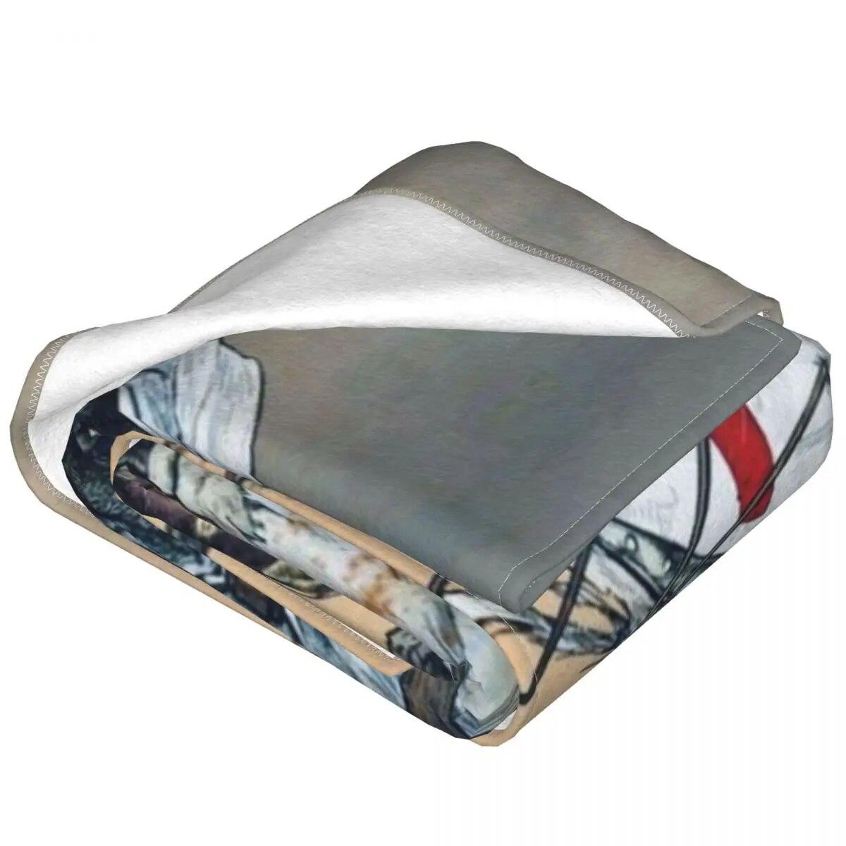 Фланелевое одеяло рыцаря тамплиера — фото 2