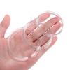 10pcs Acrylic Transparent Plastic Bracelet Bracelet Ring