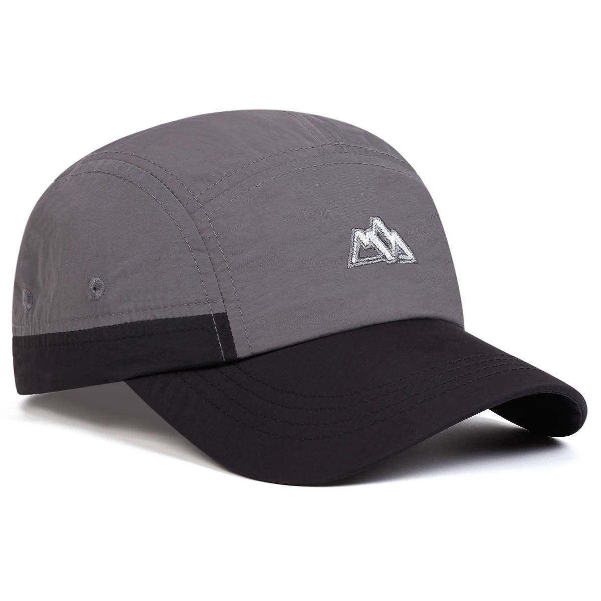 

Unisex Mountain Range Label Quick Drying Baseball Caps Spring Summer Outdoor Adjustable Casual Hats Sunscreen Hat Sports Cap