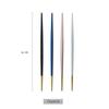 1Pair Reusable Chopsticks Metal Colorful Chopsticks Anti-scalding Tableware 304 Stainless Steel Dinnerware Sushi Food Chopsticks