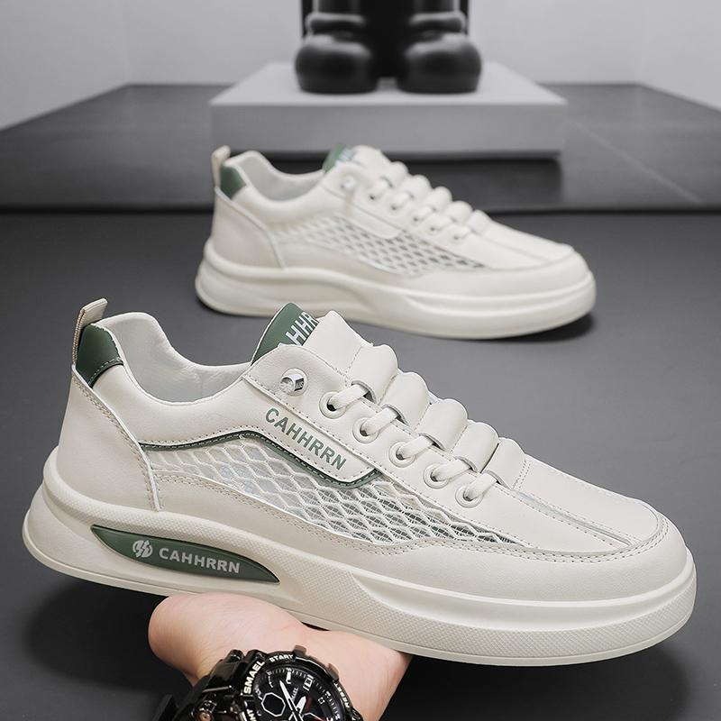 Fashion CYYTL Summer Mesh Breathable Shoes For Men Sneakers Casual Outdoor Running Tennis Sports Hiking Luxury Platform Designer Loafers