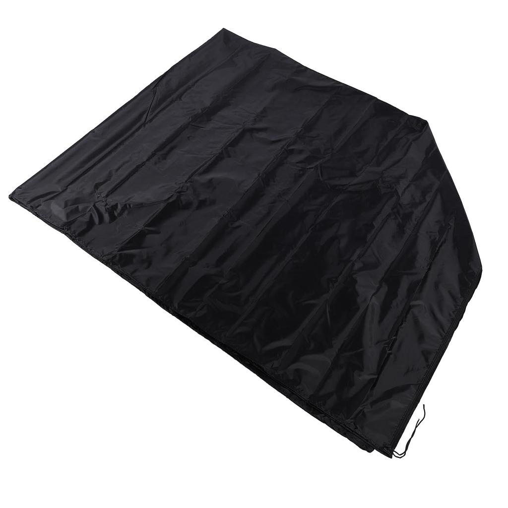 Golf Cart Cover for 4 Passenger Leisure Club Cart Water Proof Oxford Cloth Dust Cover 285x122x168cm