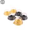 Clear Plastic Cake Boxes And Packaging Box Moon Cake Box Egg-Yolk Puff Blister Box Baking Decor Storage Container Dome Box