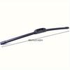 Auto Universal Boneless Wiper Wiper II Car Boneless Wiper U-type Car Wiper