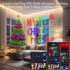 MIMI RGB 400LED Smart LED Curtain Ligh App Controls and Remote LED Party Lights for Christmas and Halloween Decor