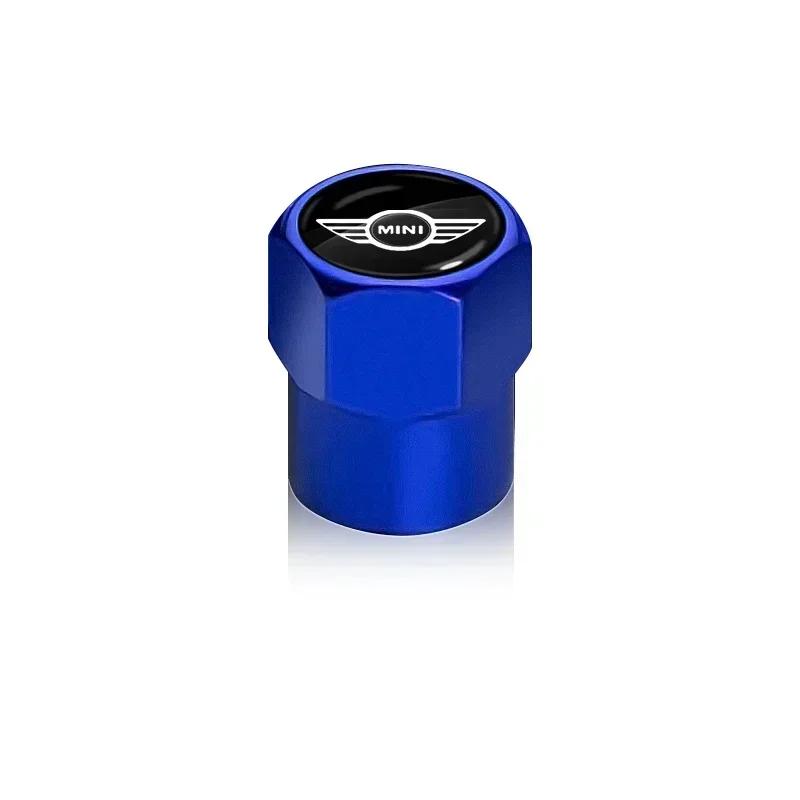 

For BMW M 4pcs Car Wheel Tire Styling Tire Valve Air Nut Cover Car Logo Accessories For MINI Cooper Fridge One F56 R56 R57 R58 R белый