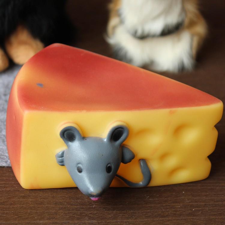 Schreiendes Huhn Hundespielzeug - Einzigartiges Vokalisiertes Huhn 6"