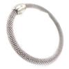 Les Trésors De Lily [J7213] - Silver 'Choreography' Steel Bracelet - 6 Mm