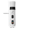 Dog Nail Grinders USB Charging Electric Dog Nail Clippers Vibration Cordless Dog Grooming Safe Clippers for Small Large Dog Cat