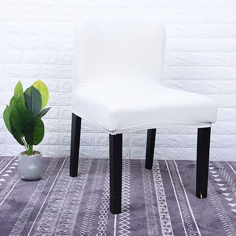 Wasserdichter Polarfleece Stuhlbezug Langlebig Weich Möbelzubehör