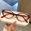 Ochelari Retro Cat-Eye 2025 Anti-Lumină Albastră, Pregătiți pentru Lentile cu Prescripție, pentru Fețe Mici și Look-uri Fără Machiaj