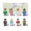 (Haaland)Soccer Super Star Building Block Toy Messi Ronaldo Mini Figure Doll Plastic Abs