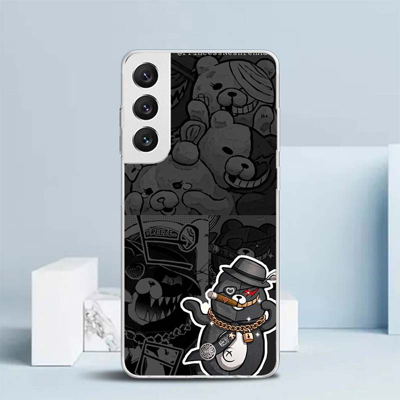 

Danganronpa Anime Soft Cover for Samsung Galaxy S25 Edge S26 S24 S23 Ultra Phone Case S22 S21 Plus S20 FE Print Pattern Shell Ga Samsung S21 Plus