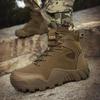 Men’s Tactical Hiking & Mountaineering Boots - Durable, Breathable, Large Size