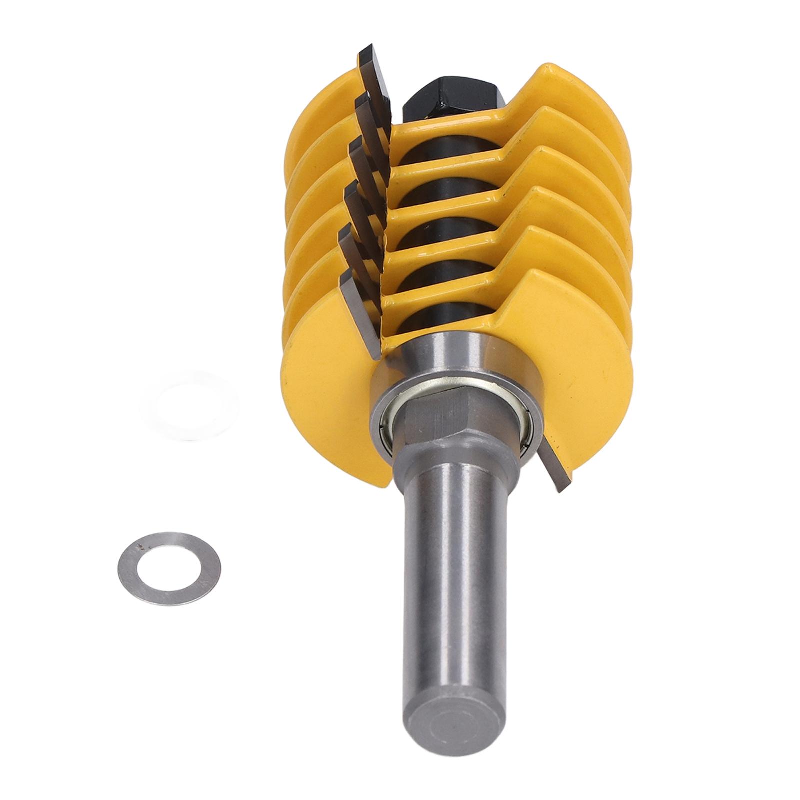 

Фреза для фрезерования с шиповым соединением Professional, регулируемая, 2 зуба, хвостовик 12 дюймов 1Диаметр 1316 дюймов