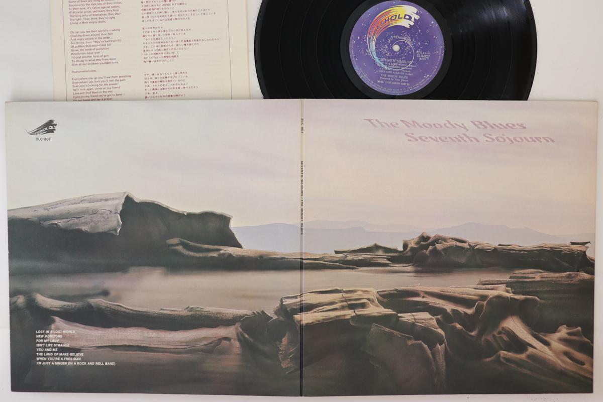 

LP Record MOODY BLUES - Seventh Sojourn SLC807 THRESHOLD 1973 Japan Rock