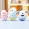 Sanrio Pochacco Plush Toy Cute Animal Keychain With Soft Short Plush For Kids And Collectors
