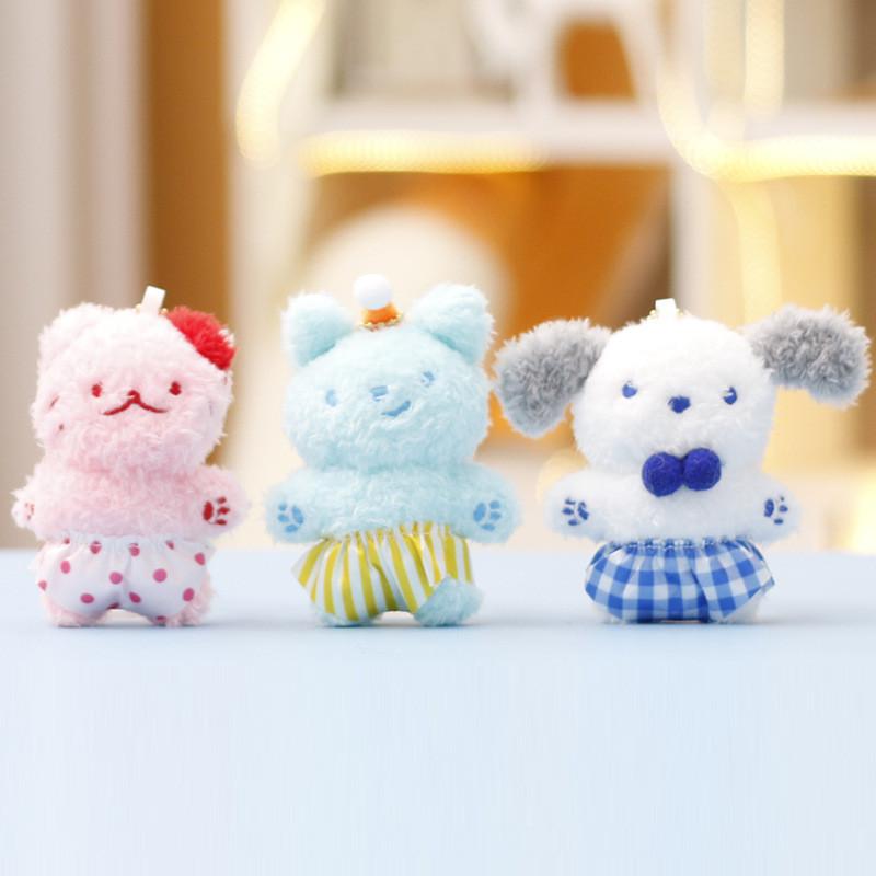 Sanrio Pochacco Plush Toy Cute Animal Keychain With Soft Short Plush For Kids And Collectors