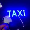 T-A-X-I LED Taxi Sign Light Multi-Color Taxi Led Light Taxi Led Indicator Light  Auto Spare Parts