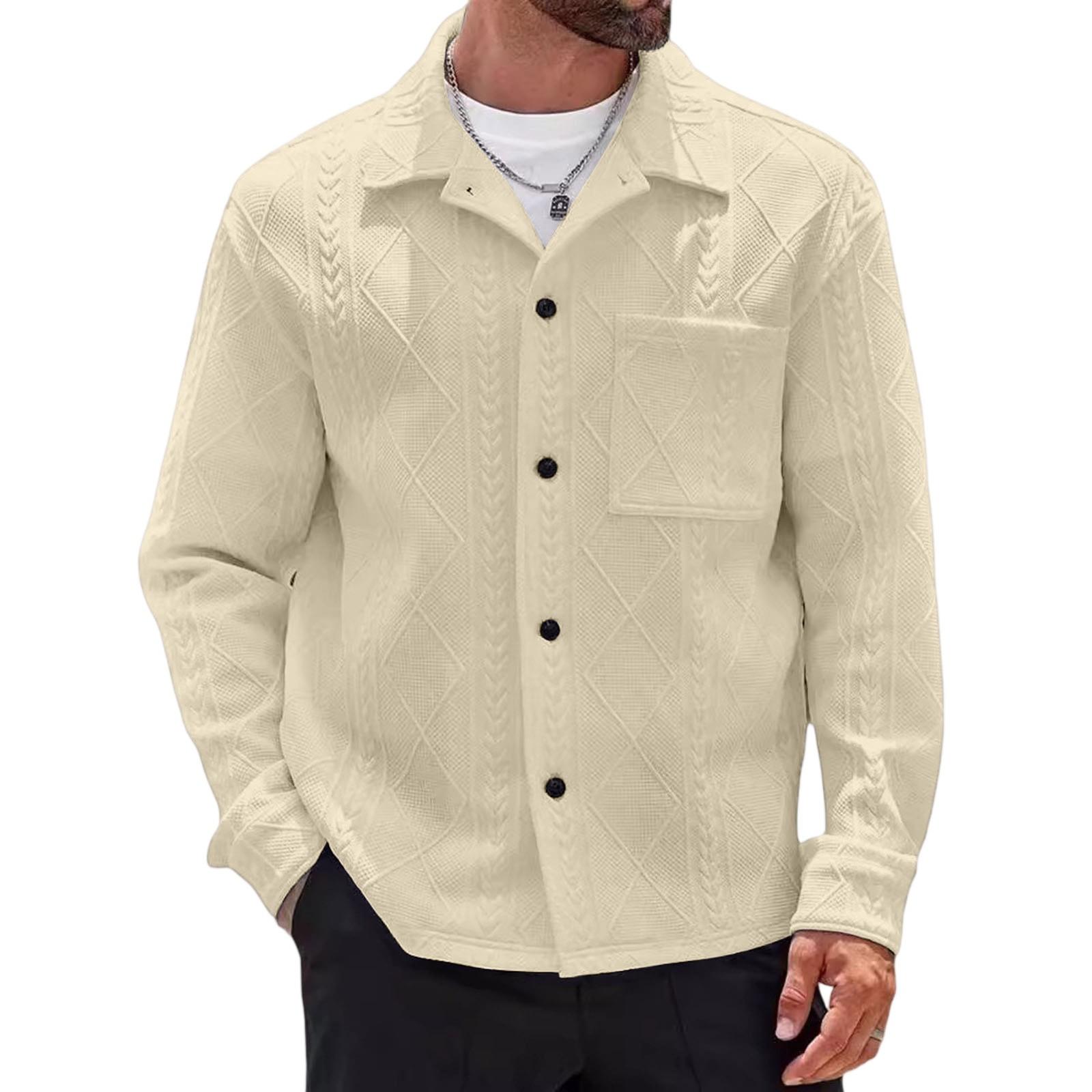 

Спортивная повседневная верхняя одежда с длинными рукавами, модная куртка L бежевый