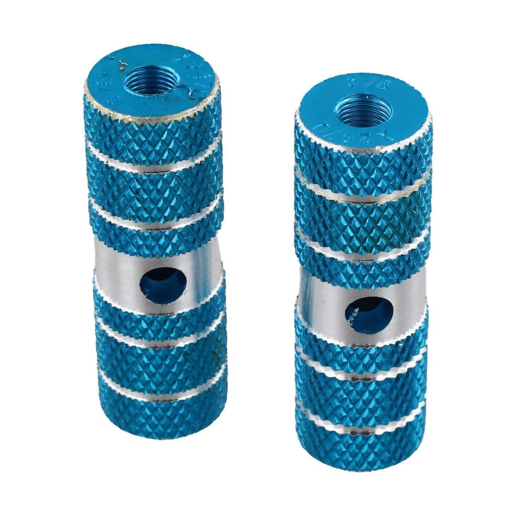 Aluminum Bike Pegs Mountain Bike Pegs Compatible With Various Bikes