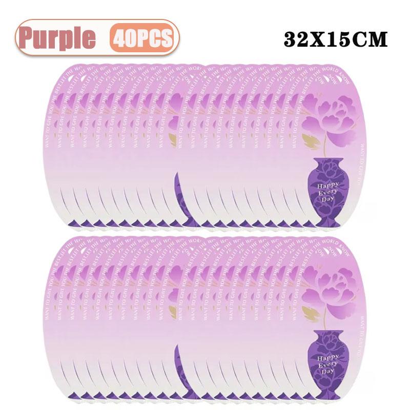 Foldable Valentine Flower Bouquet Box Simple Elegant Design Handheld Easy Carry for Wedding Home Party Romantic Gift