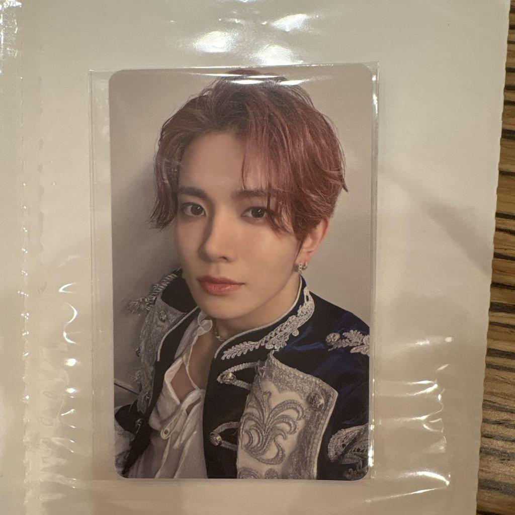 [USED] ENHYPEN Weverse Tour Commemorative Lucky Drop Trading Card Heeseung