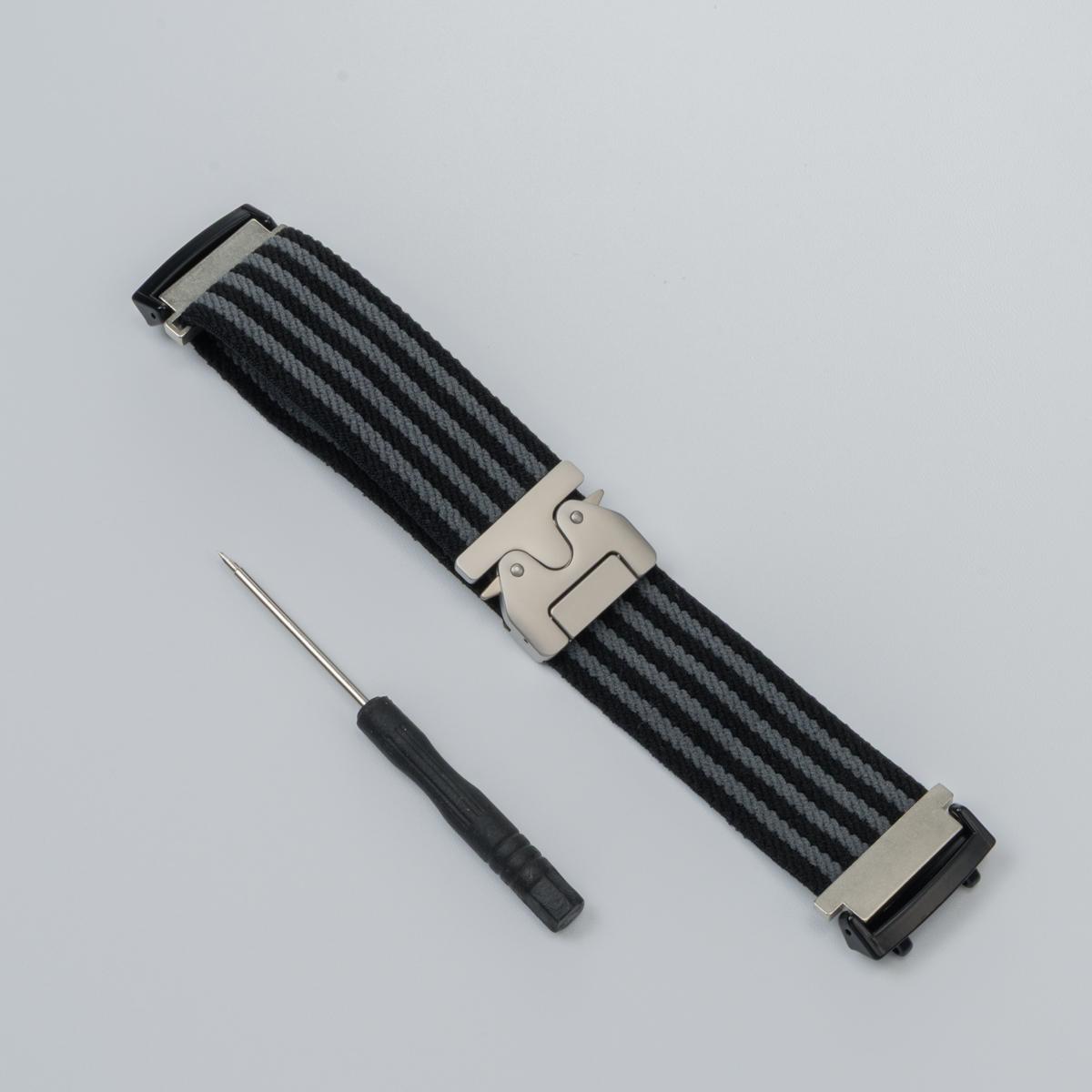 

Nylon Strap for Amazfit Huami T-rex 3/2 Watch Band For Huami Amazfit T-rex/2ultra Sport Belt Smartwatch Bracelet Accessories For Amazfit T-Rex 3