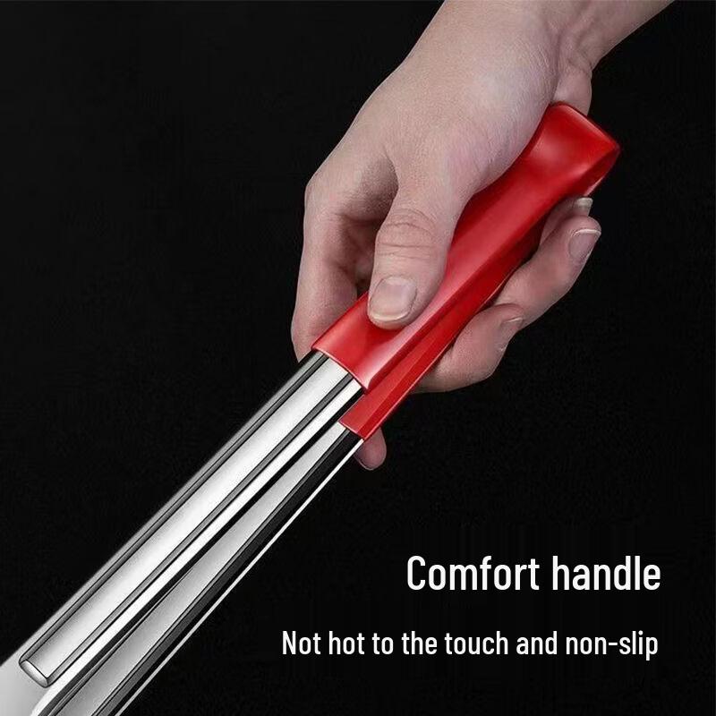 Anti-scalding Stainless Steel Food Tongs