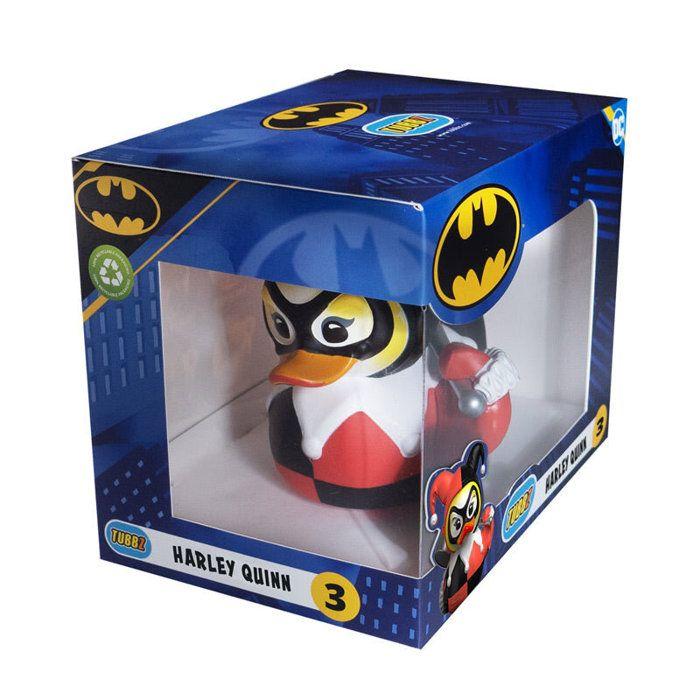 Figurine - Harley Quinn - TUBBZ - Canard de bain - 9cm - Multicolore
