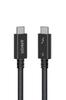 Anker Prime To Thunderbolt 5 240W 8K Up To 80Gbps Data Compatible with iPhone MacBook Air iPad and More USB-C USB-C Cable, (240W, 80Gbps), 0.5m,