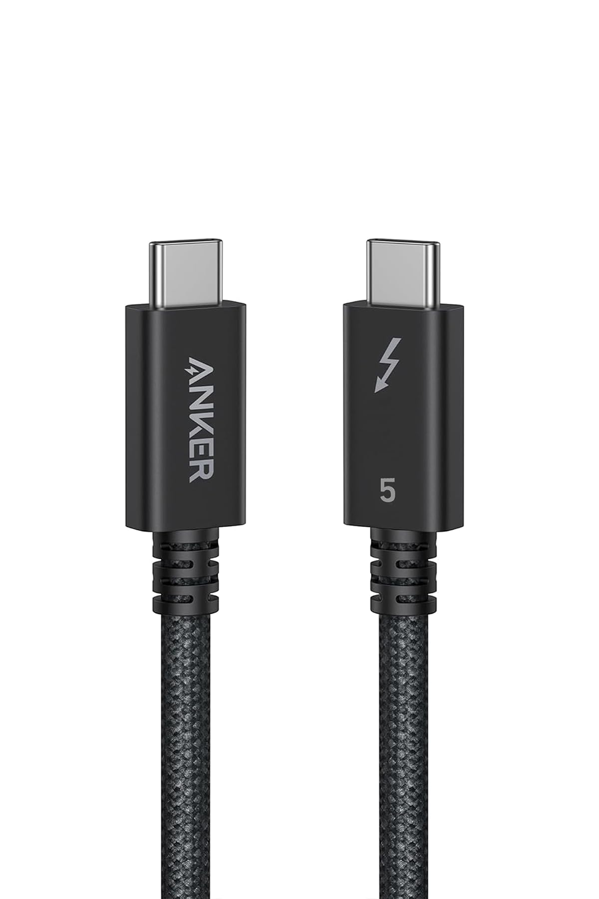 

Anker Prime к Thunderbolt 5 240 Вт 8K До 80 Гбит/с Передача данных Совместим с iPhone MacBook Air iPad и другими Кабель USB-C USB-C, (240 Вт, 80 Гбит/с), 0,5 м,