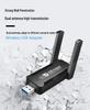Driver-Free 5G Dual-Band USB WiFi Adapter with 1300M Gigabit Speed