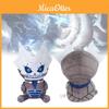 Adorable Kaiju No 8 Plush Toy Soft Silver Monster Figure For Anime Lovers And Collectors