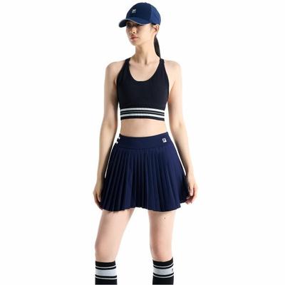Women Pleated Tennis Skirt