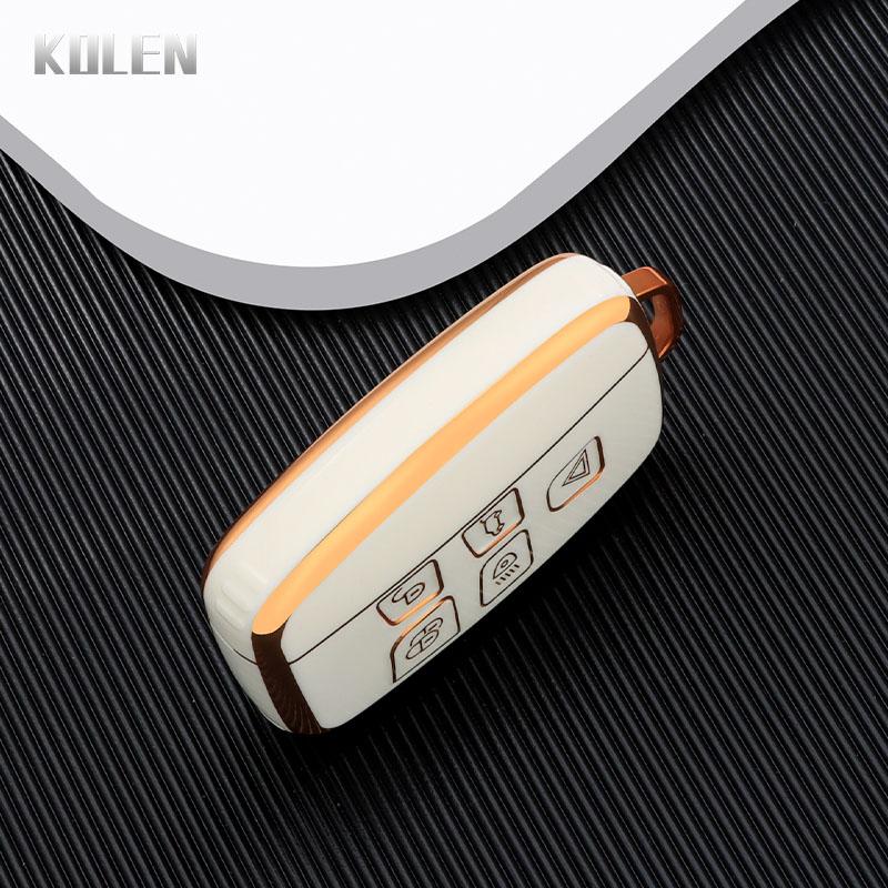 Tpu Car Key Case Shell Fob For Land Rover Range Rover Sport Evoque Freelander 2 Discovery 4 Velar For Jaguar Xf Xj Xjl Xe Xkr Xk