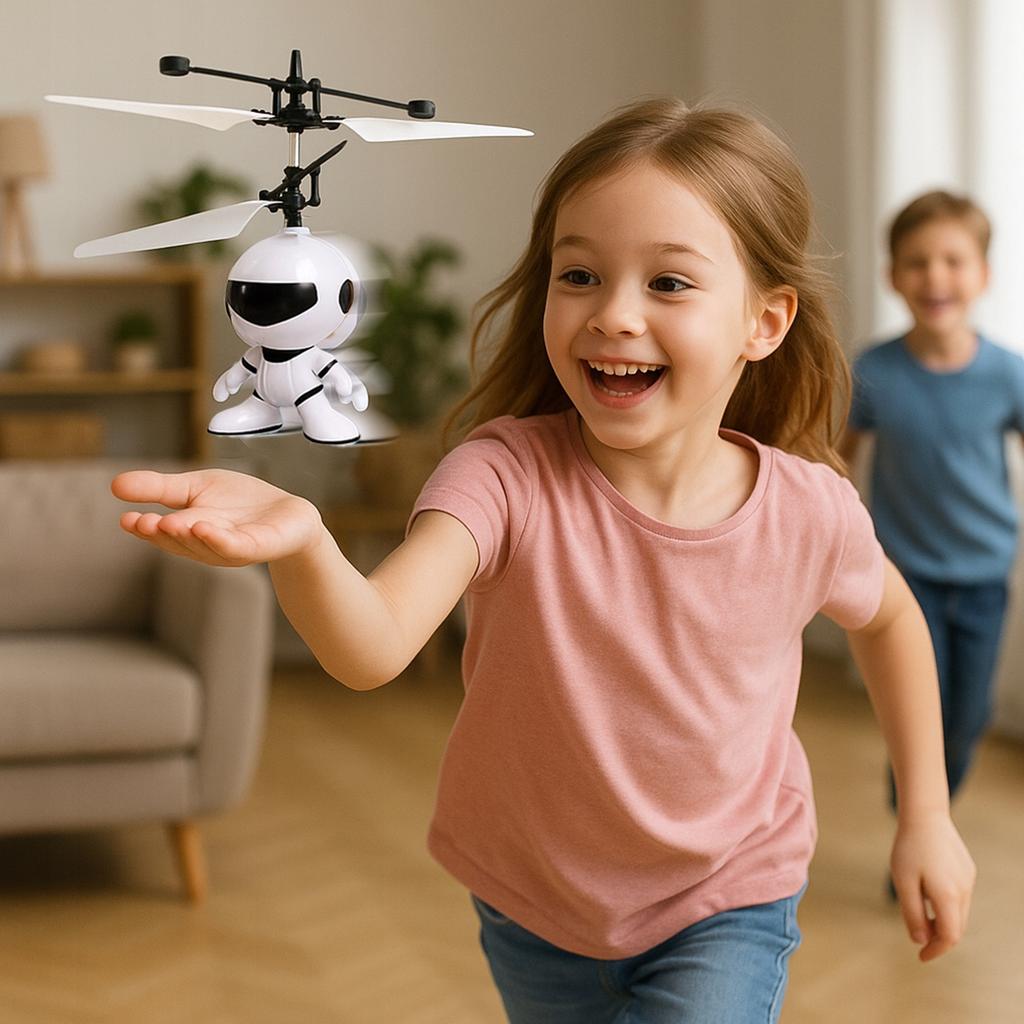[PACK][1] Flying Alien UFO Hand-Controlled Robot Z2342