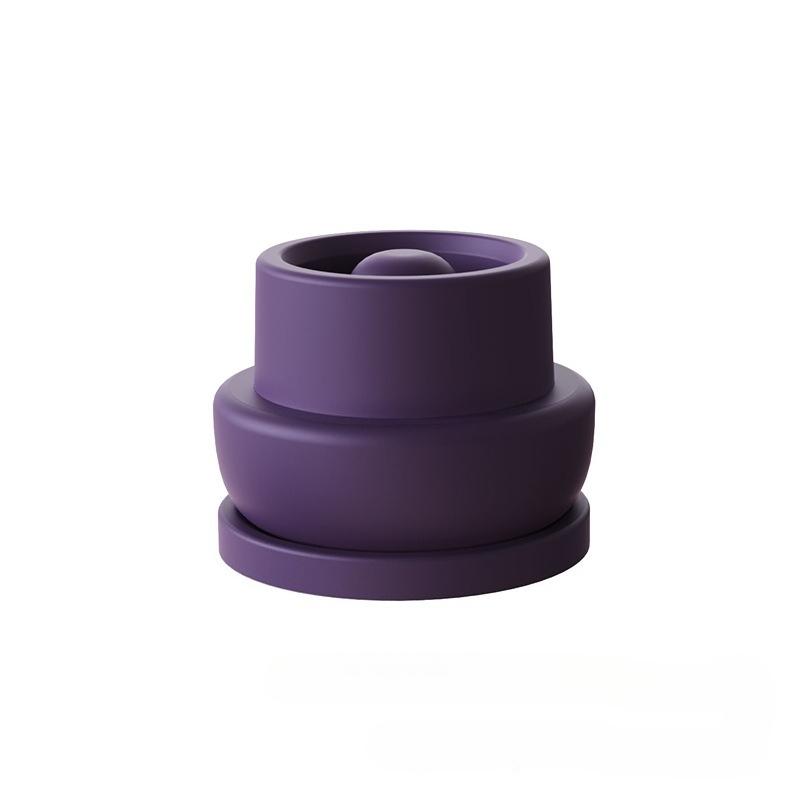 Silicone Lid Magnetic Straw Lid Suitable for Straws 0.31-0.47Inches Self-adhesive Silicone Magnetic Lid Cup Kitchens Accessories