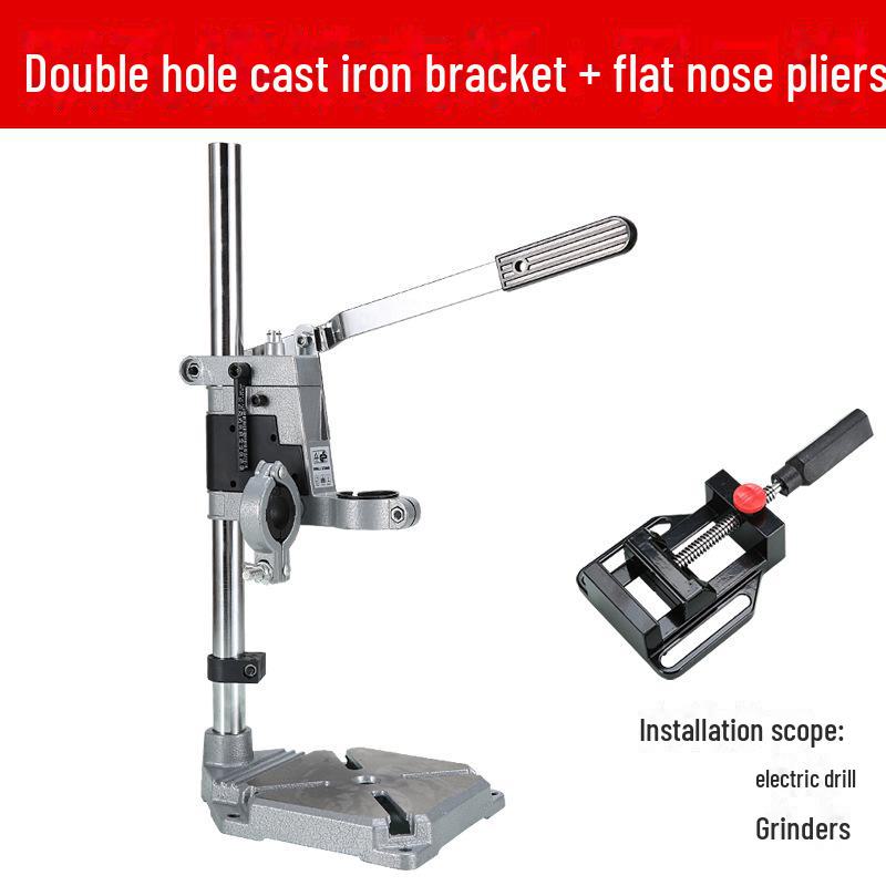 Multifunkční elektrická vrtačka na stolní vrtačku konvertorový držák