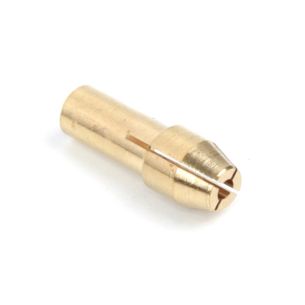 12pcs Brass Chuck Collet M8*0.75 Rotary Tools Toolholding Shank Drill Bits